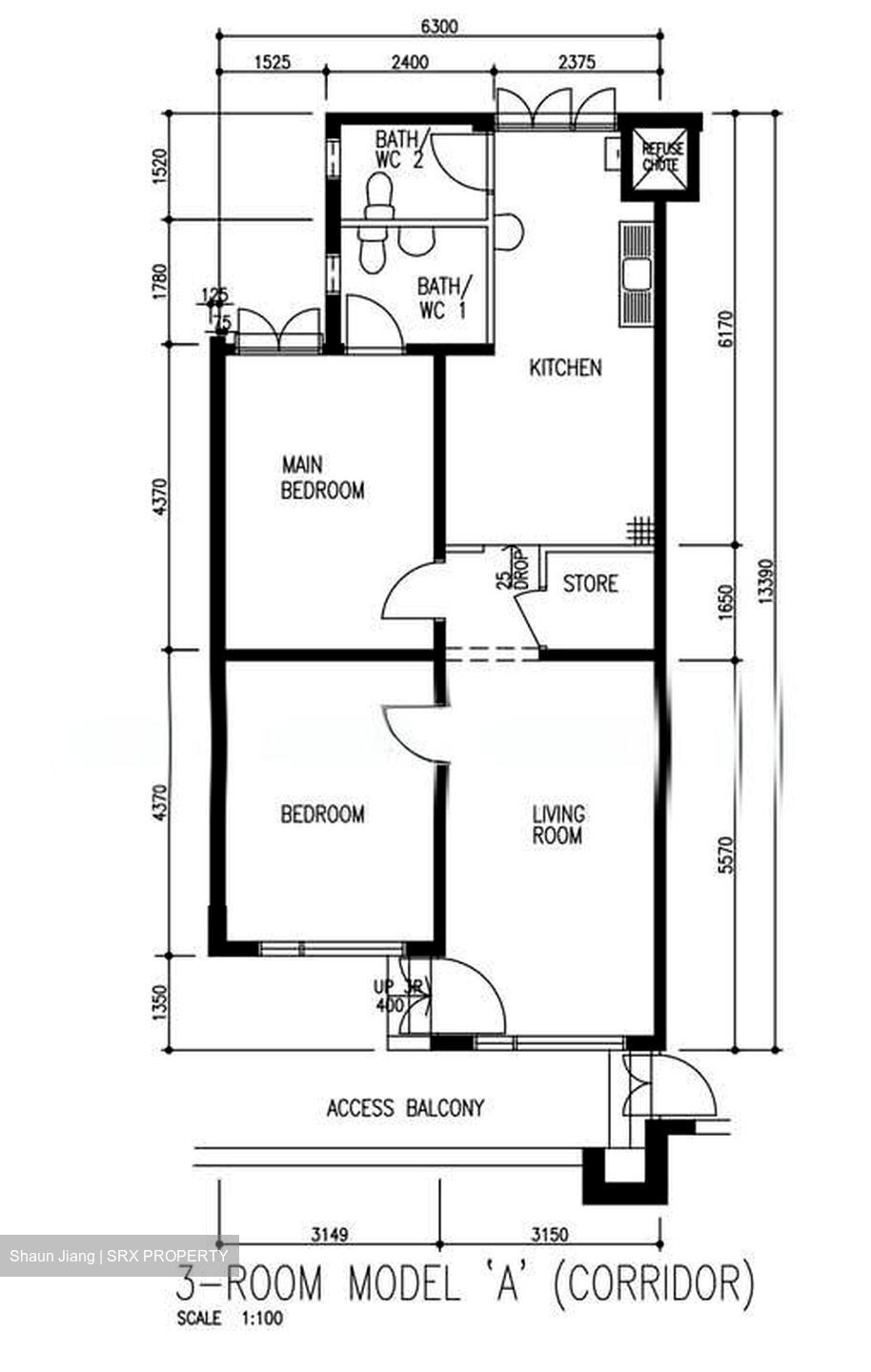 Blk 457 Jurong West Street 41 (Jurong West), HDB 3 Rooms #562203881